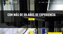 Desktop Screenshot of laboratorioluisvelasco.com