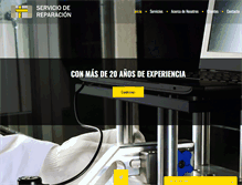 Tablet Screenshot of laboratorioluisvelasco.com